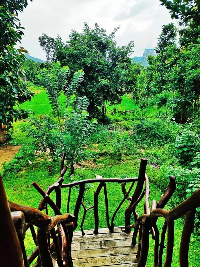 Sigiriya Rock Gate Tree House Hotel Buitenkant foto