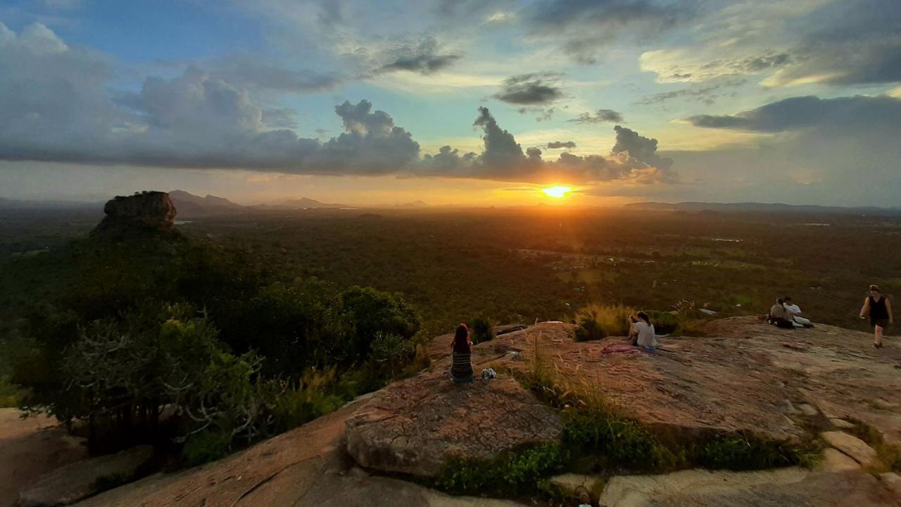 Sigiriya Rock Gate Tree House Hotel Buitenkant foto