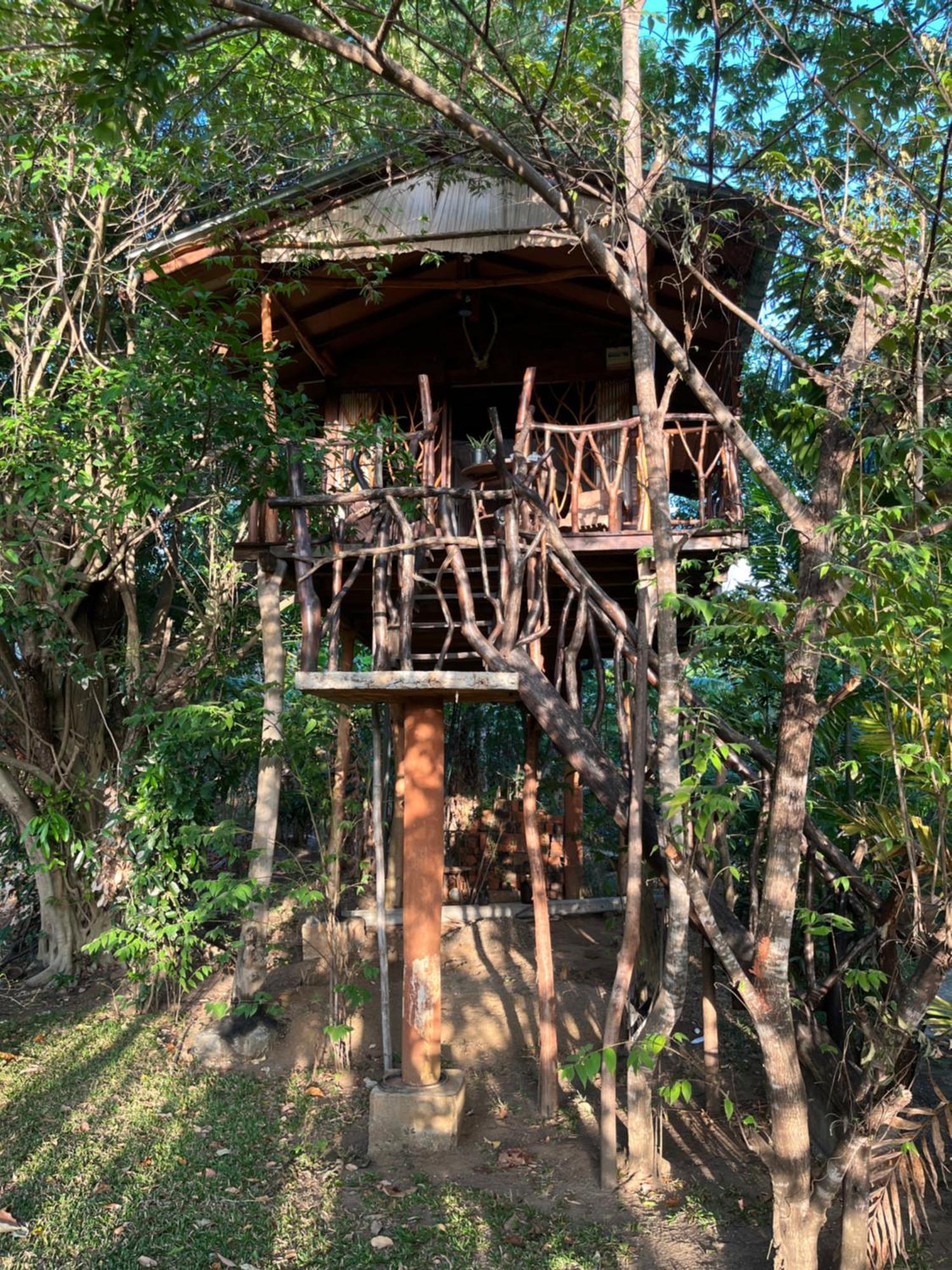 Sigiriya Rock Gate Tree House Hotel Kamer foto
