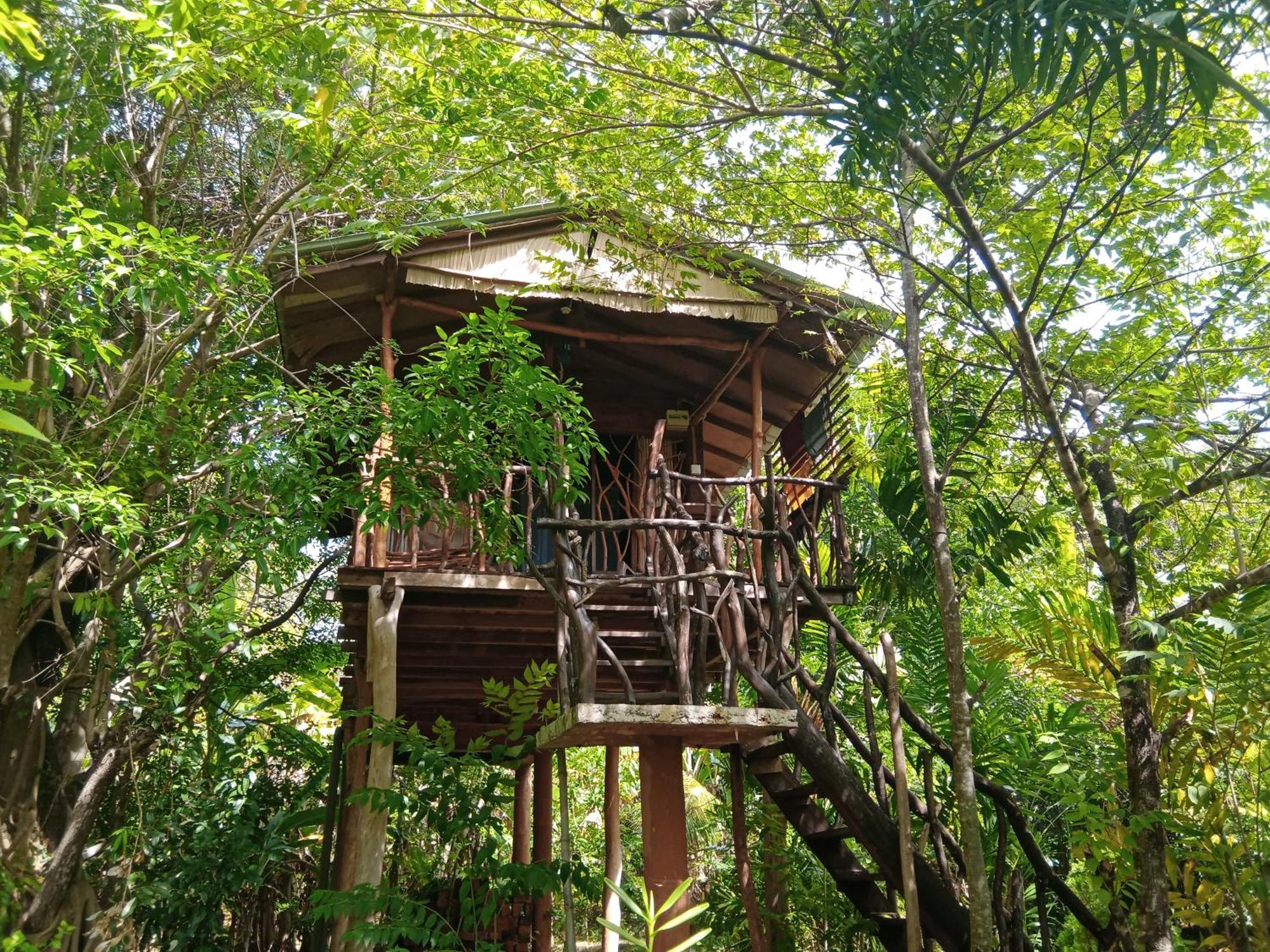 Sigiriya Rock Gate Tree House Hotel Kamer foto