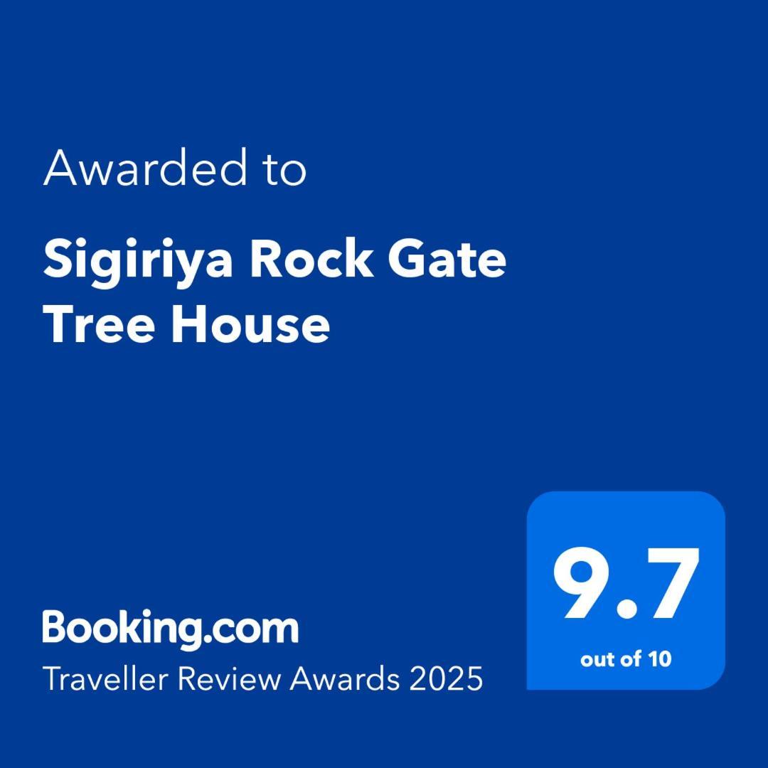 Sigiriya Rock Gate Tree House Hotel Buitenkant foto